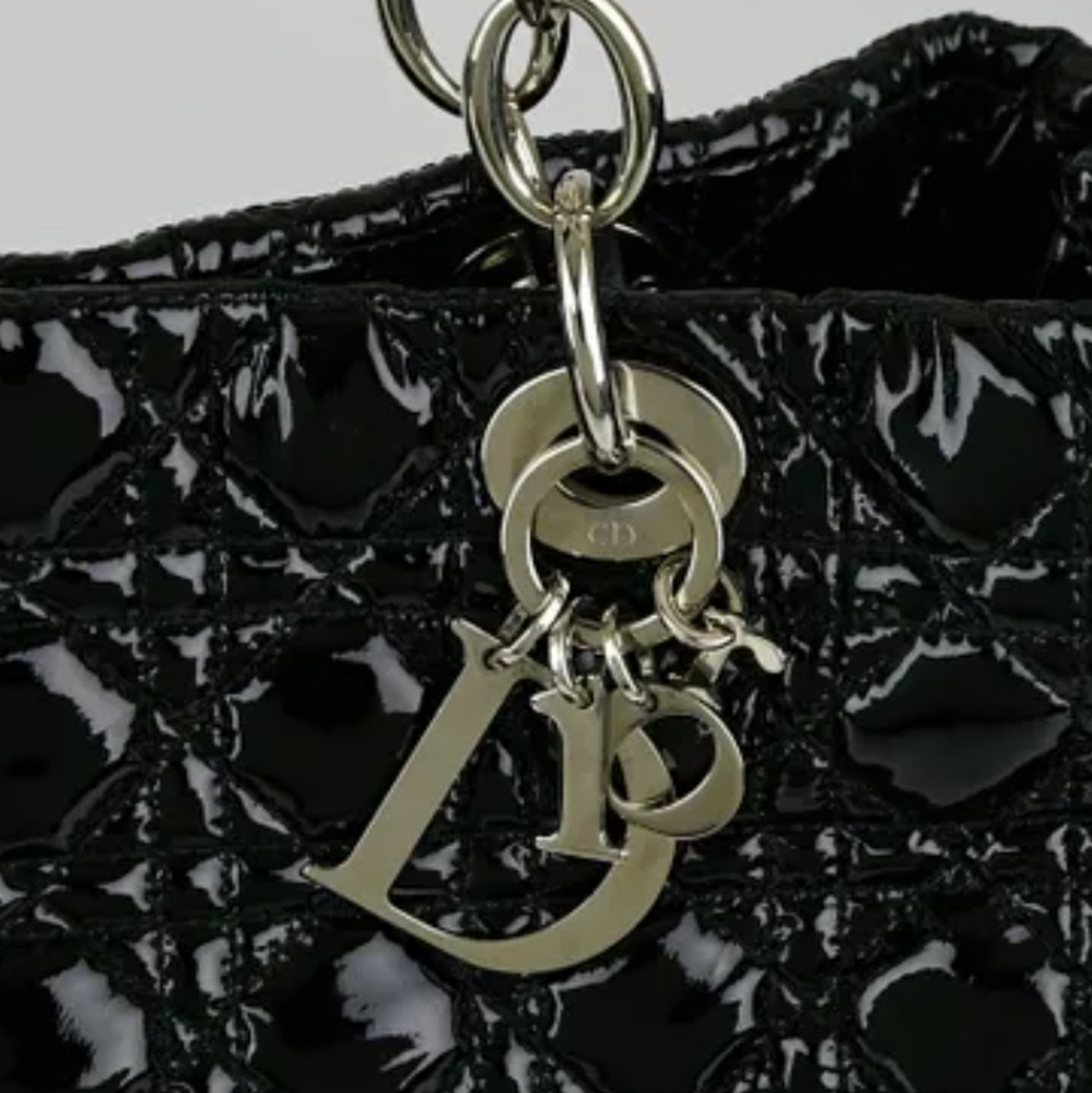 DIOR Patent Leather Tote - Picture 8 of 13